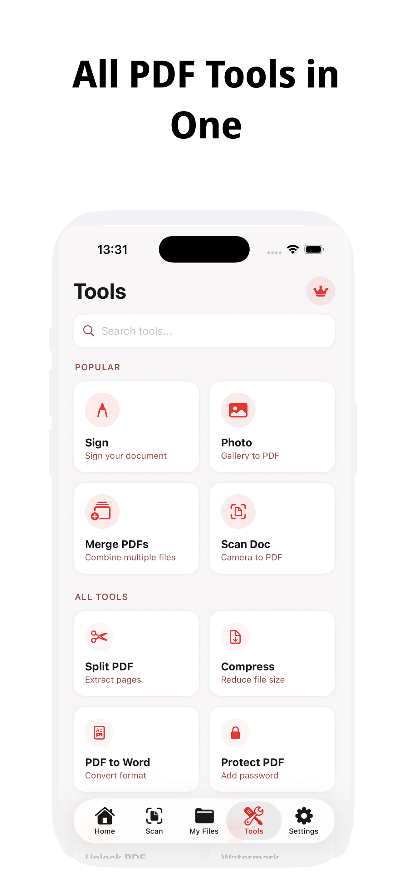 Photo to PDF Editor - All PDF Tools in One App